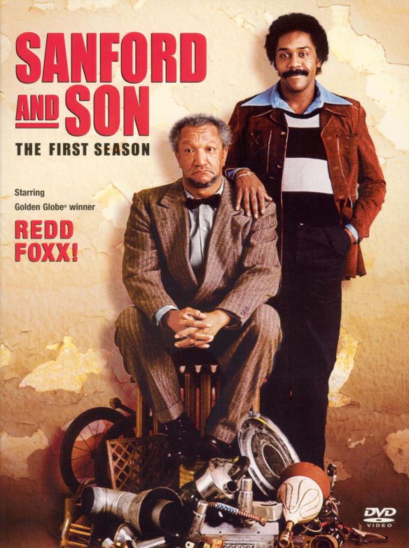  Sanford and Son: The First Season [2 Discs] [DVD]