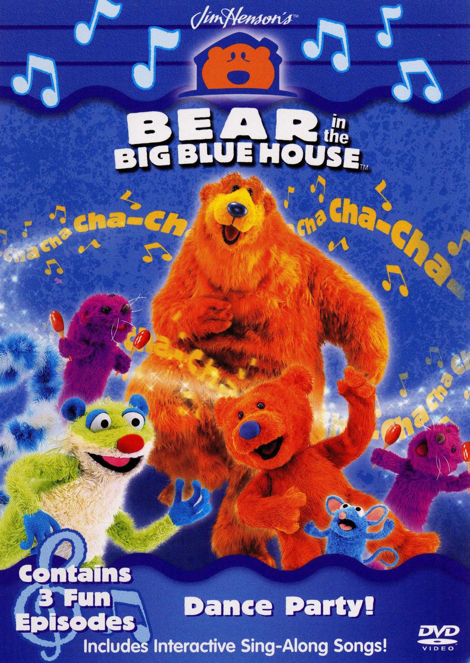 Best Buy: Bear in the Big Blue House: Dance Party! 