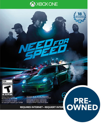  Need for Speed - PRE-OWNED - Xbox One