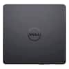 Front. Dell - USB Slim DVD+/- RW Drive - Plug and Play - DW316 - Black.