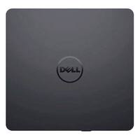 Dell - 8x External USB DVD±RW/CD-RW Drive - Black - Front_Standard