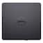 Dell - DW316 8x Slim External USB DVD±RW/CD-RW Drive - Black