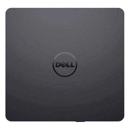 Dell - DW316 8x Slim External USB DVD±RW/CD-RW Drive - Black