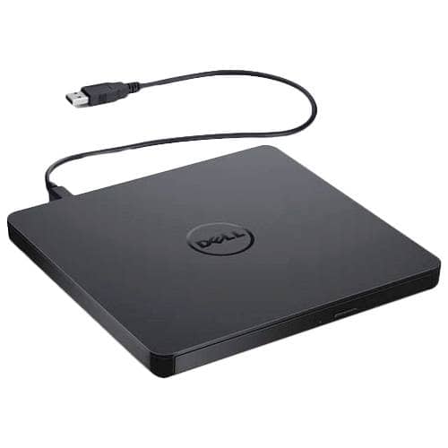 Alt View 11. Dell - USB Slim DVD+/- RW Drive - Plug and Play - DW316 - Black.
