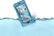 Alt View 14. LifeProof - NÜÜD Protective Waterproof Case for Apple® iPhone® 6s - Cliff dive blue.