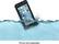 Alt View 14. LifeProof - NÜÜD Protective Waterproof Case for Apple® iPhone® 6s - Black.