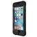 Left. LifeProof - NÜÜD Protective Waterproof Case for Apple® iPhone® 6s - Black.