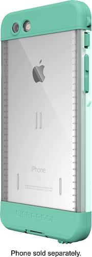 LifeProof - NÜÜD Protective Case for Apple® iPhone® 6s Plus - Undertow aqua-Front_Standard 