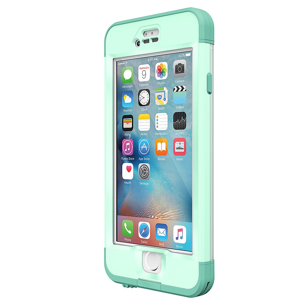 Best Buy: LifeProof NÜÜD Protective Case for Apple® iPhone® 6s Plus ...