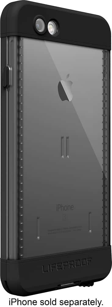 Best Buy: Lifeproof Nuud For Iphone 6s Plus Case Black 77-52574