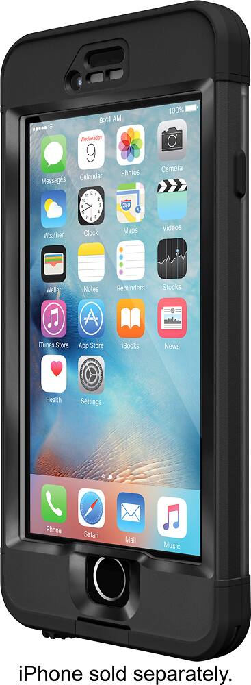 Does The Lifeproof Nuud For The 6s Fit The 6 Best Buy: LifeProof nuud for iPhone 6s Plus case Black 77-52574