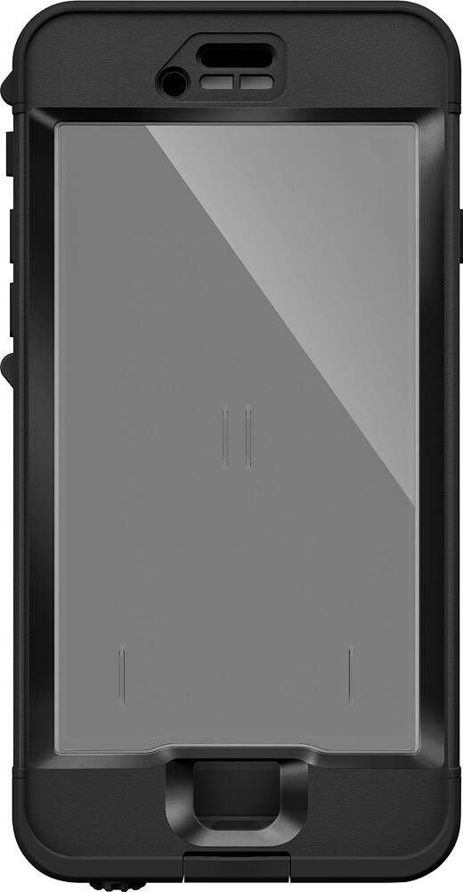 thumbnail image 2 of LifeProof NUUD IPhone 6 / 6s Plus Waterproof Shockproof Case CAMPFIRE Red Open Box 2 of 6