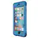 Left. LifeProof - NÜÜD Modular Case for Apple® iPhone® 6s Plus - Cliff dive blue.