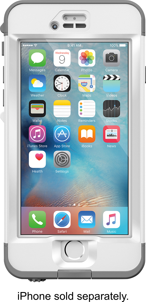 Best Buy: LifeProof NÜÜD Protective Waterproof Case for Apple® iPhone ...