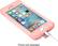 Alt View 13. LifeProof - NÜÜD Protective Waterproof Case for Apple® iPhone® 6s - Pink/First Light.