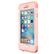 Left. LifeProof - NÜÜD Protective Waterproof Case for Apple® iPhone® 6s - Pink/First Light.