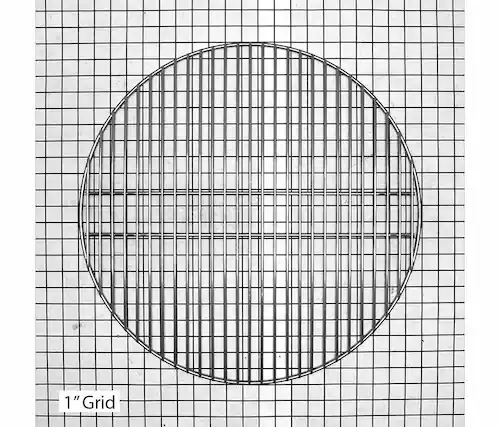 Front. Weber - Weber - WEB85041 GRATE COOK LWR SMC 22IN/57CM 2014 BB cooking grids.
