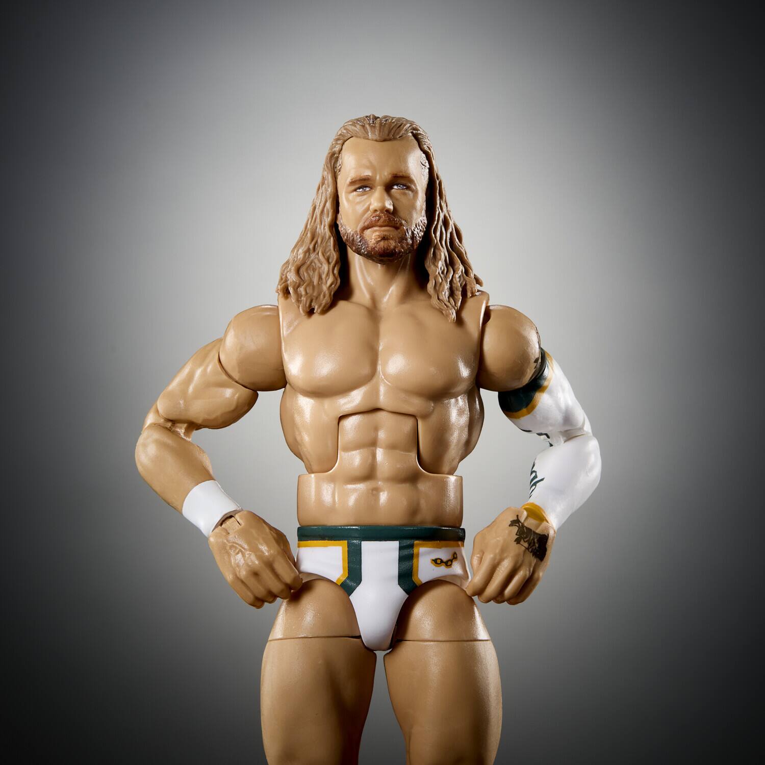Alt View 4. Mattel - Mattel Collectible - WWE Elite Collection 6" Tyler Bate Action Figure   - Collectibles - Multicolor.