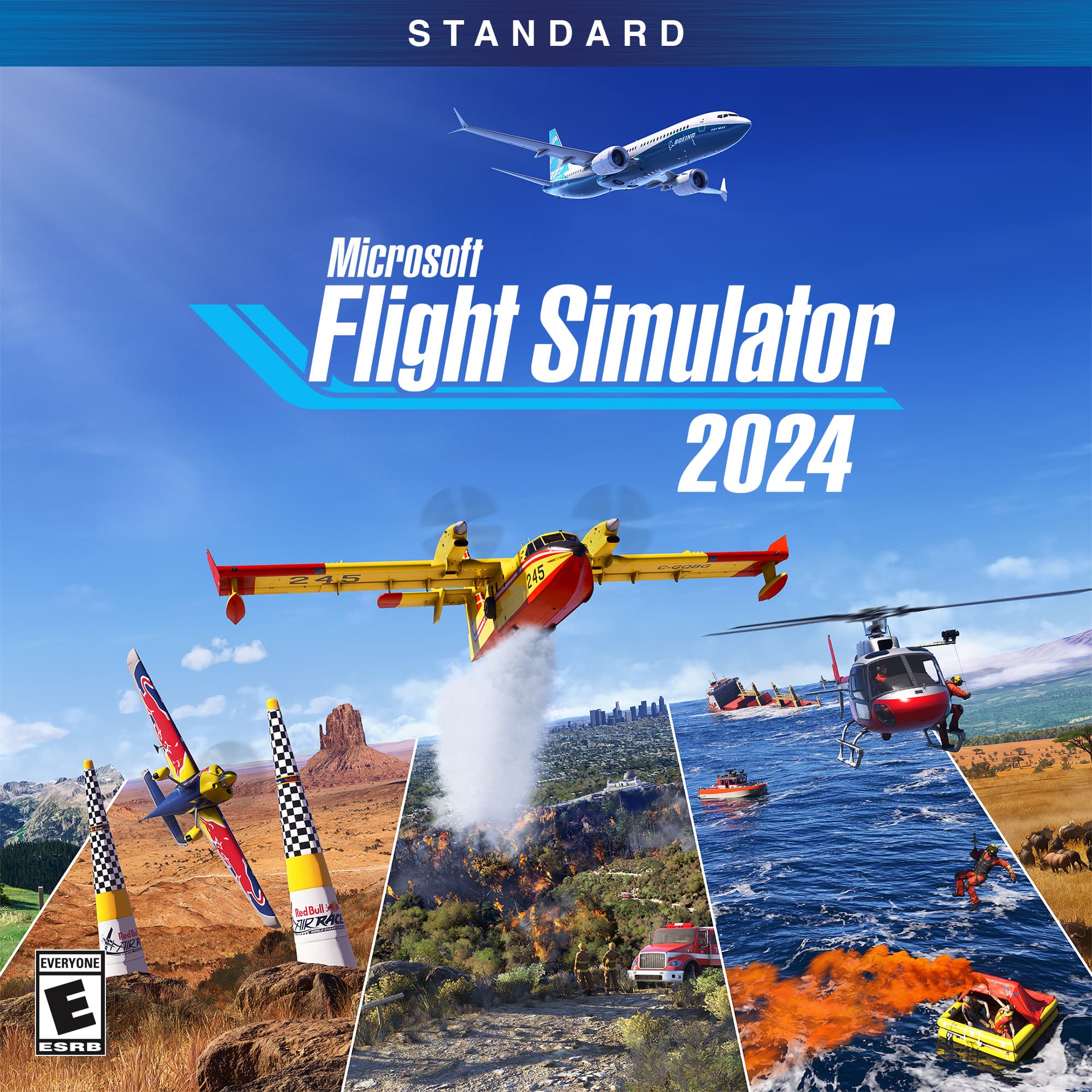 Microsoft Flight Simulator 2024 Standard Edition
