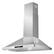 Alt View 1. COSMO - COS-63175S 30 in. Vista Collection 380 CFM Ducted Wall Mount Range Hood, Touch Controls, LED Lights - Stainless Steel.