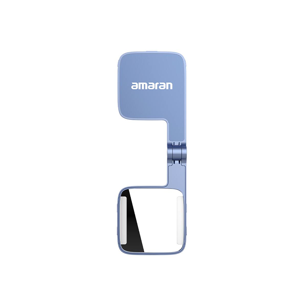 Alt View 5. Amaran - amaran Go Bi-Color Ultra Compact Mini Phone Light, Blue.