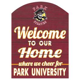 Jardine - Park Pirates 16" x 22" Indoor/Outdoor Marquee Sign - Red