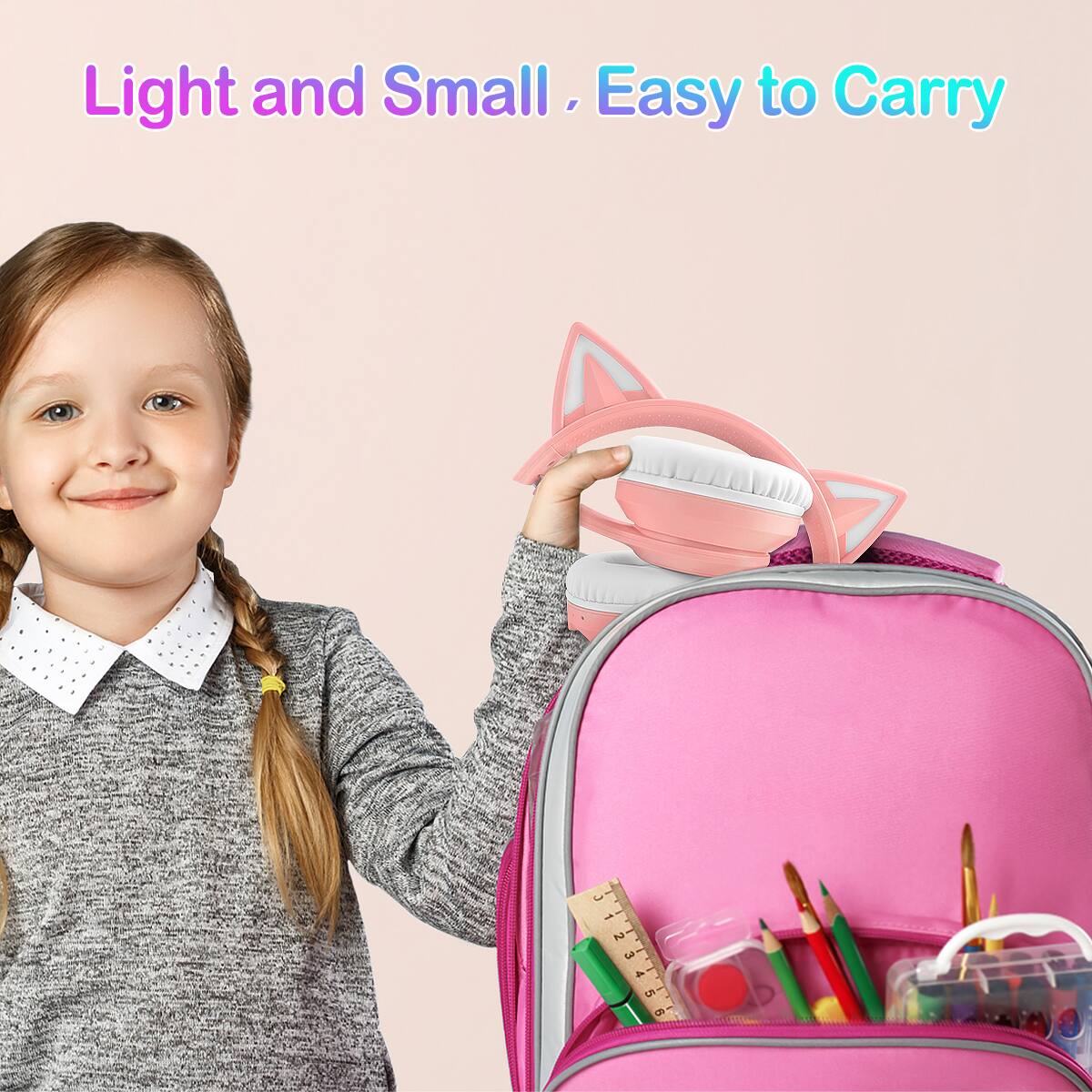 Light and Small, Easy to Carry