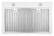 Alt View 3. Hauslane - Hauslane WM-530 PRO 30-in Convertible Wall-Mounted Range Hood - Matte White.