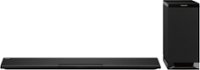 Front Zoom. Panasonic - 3.1-Channel Soundbar System with 6-1/2" Wireless Subwoofer - Black.
