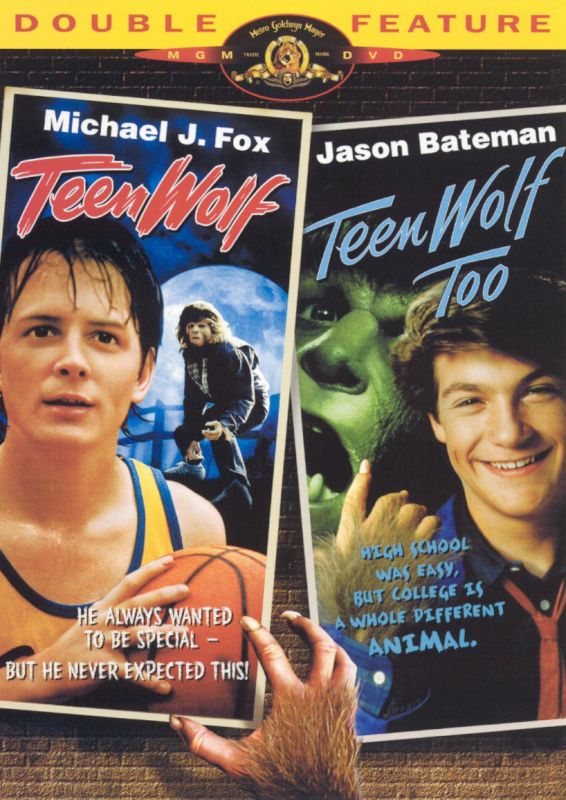  Teen Wolf/Teen Wolf Too [DVD]
