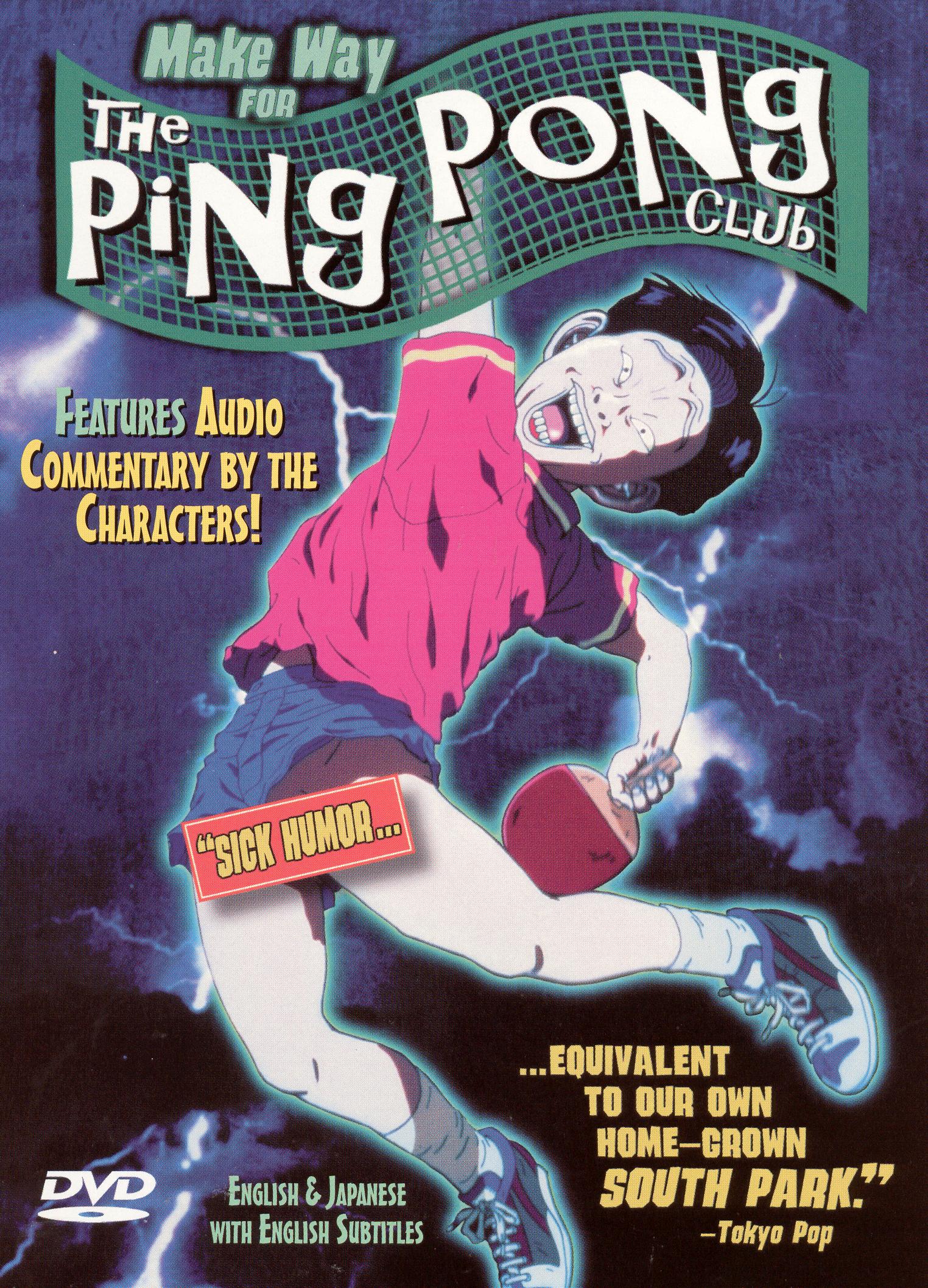 Make Way for Ping Pong Club
