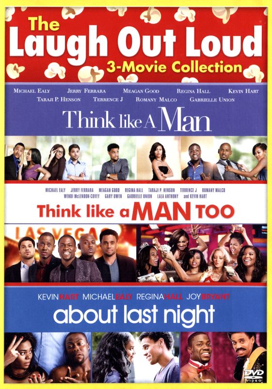  About Last Night/Think Like a Man/Think Like a Man Too [2 Discs] [DVD]