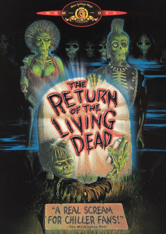  The Return of the Living Dead [DVD] [1985]