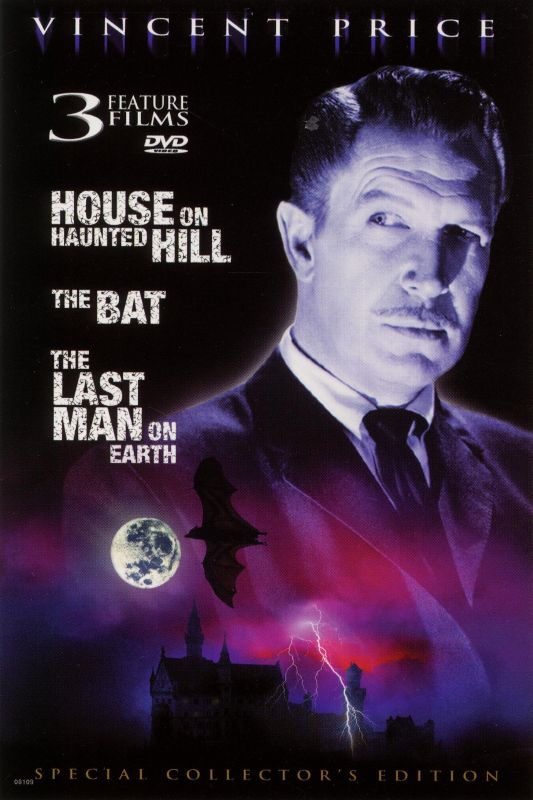  The House on Haunted Hill/The Bat/The Last Man on Earth [DVD]