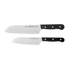 Henckels - Solution 2-pc Asian Knife Set - Black