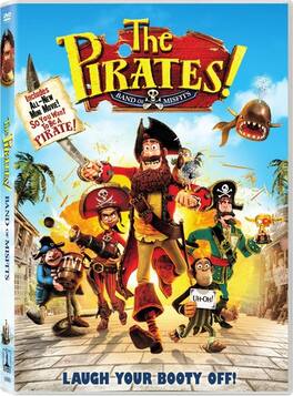 The Pirates!: Band of Misfits - DVD