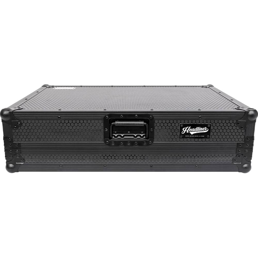 Alt View 5. Headliner - Pitch Black Flight Case for Pioneer DDJ-FLX10 with Laptop Platform HL10012.