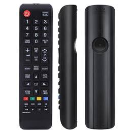 VINABTY - New AA59-00741A Replaced Remote Control Fits for Samsung TV UA19H4000AW UA22H5000AW UA28H4000AW UA32H4000AW UA32H5000AW - Black