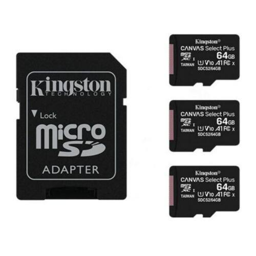 Kingston TECHNOLOGY Lock Micro SD ADAPTER

Kingston CANVAS Select Plus 64GB XC I TAIWAN UV10 A1FC x SOCS2/64G8

Kingston CANVAS Select Plus 64GB I TAIWAN V10 A1FC x SOCS2/64G8

Kingston CANVAS Select Plus 64GB XC I TAIWAN UV10 A1FC x SOCS2/64G8
