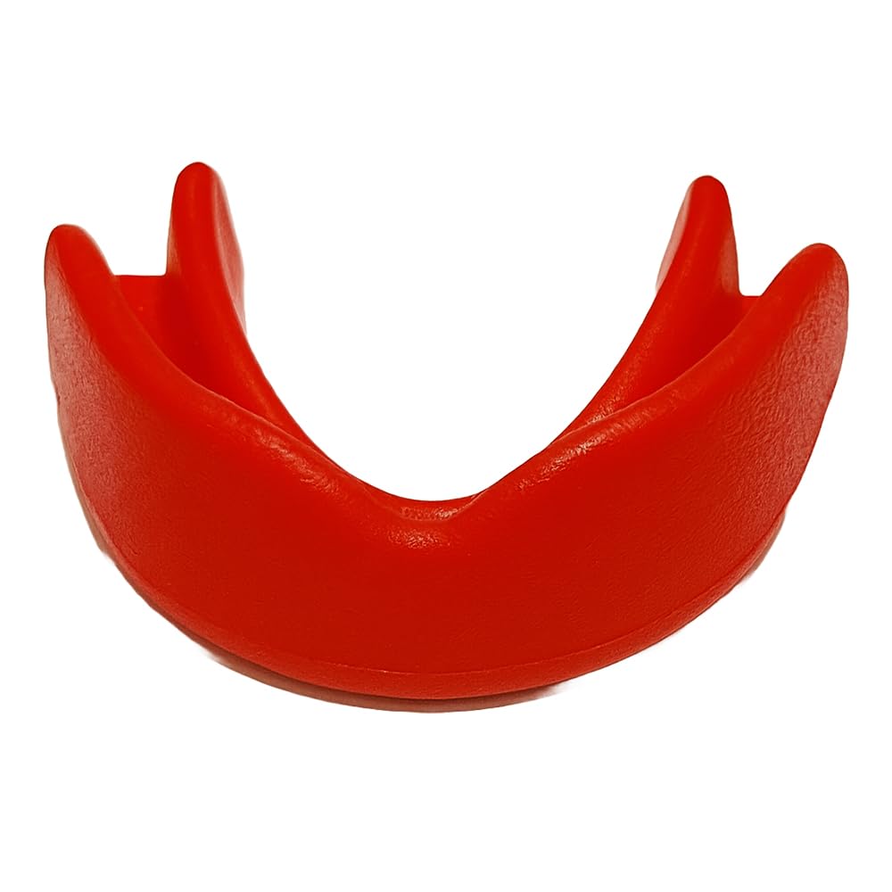 Amber Sporting Goods - Breathable Boil & Bite MMA Mouth Guard for Boxing & Wrestling, Super Tough Combat Mouthpiece – - Red price history on PriceWatchPro