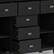 Alt View 14. Simpli Home - Artisan Sideboard Buffet - Black.