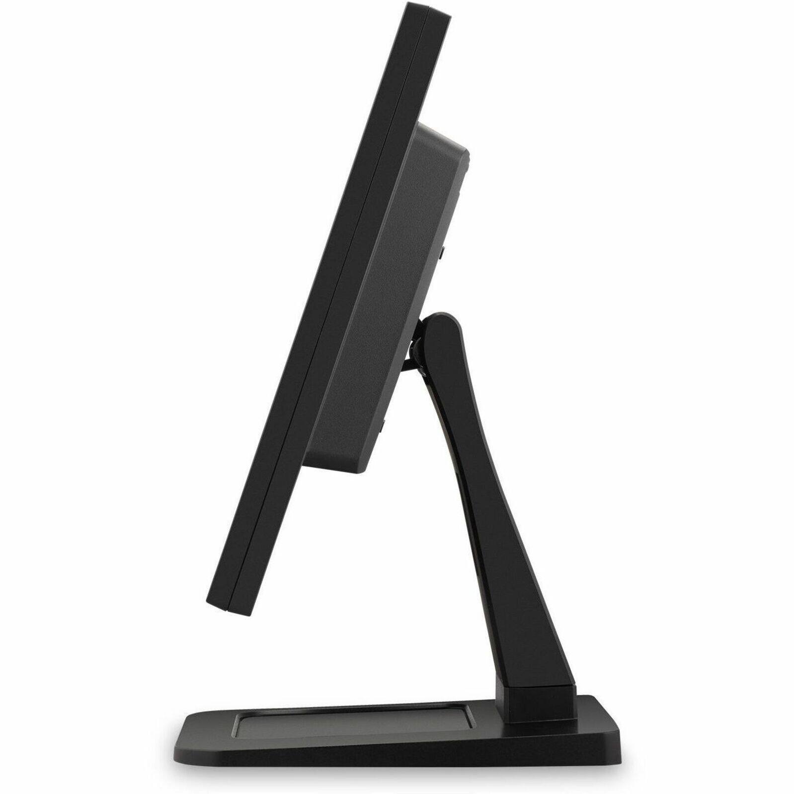 Alt View 20. ViewSonic - TD2211 22" LCD FHD Touch-Screen Monitor (VGA, HDMI, DVI, USB) - Black.