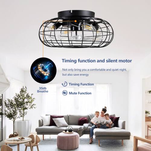Timing function and silent motor  
Not only bring you a comfortable and quiet night, but also save energy  
35db Breathe  
Timing Function  
Mute Function