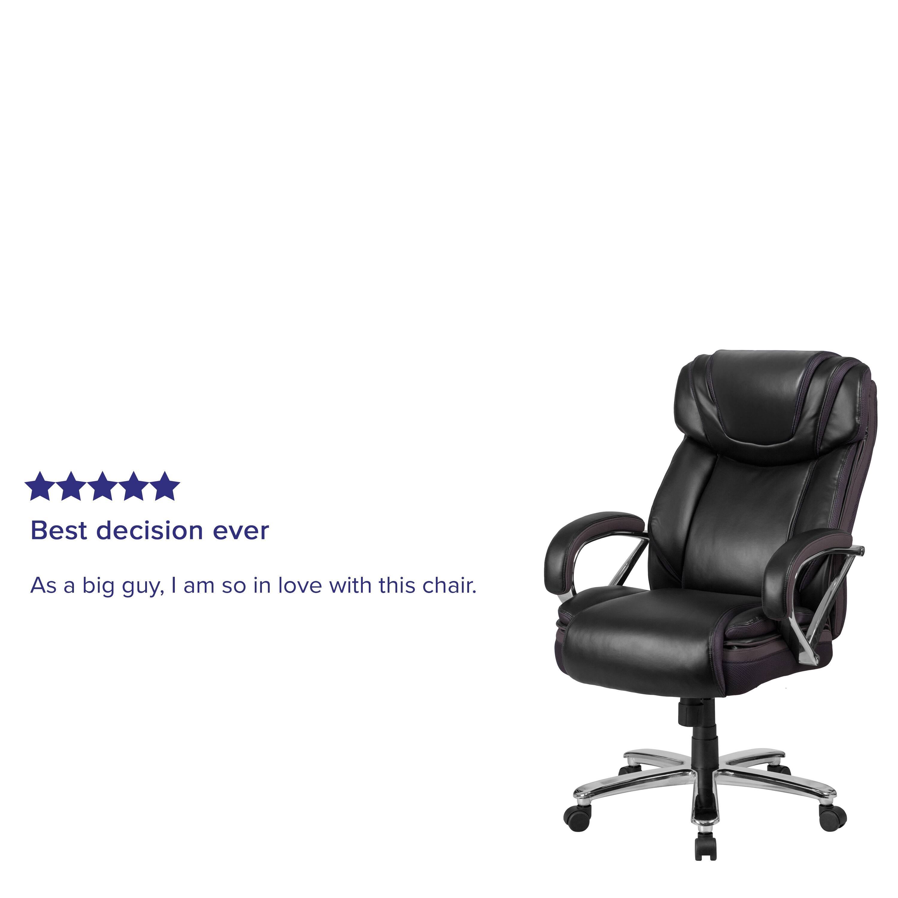 Best decision ever

As a big guy, I am so in love with this chair.