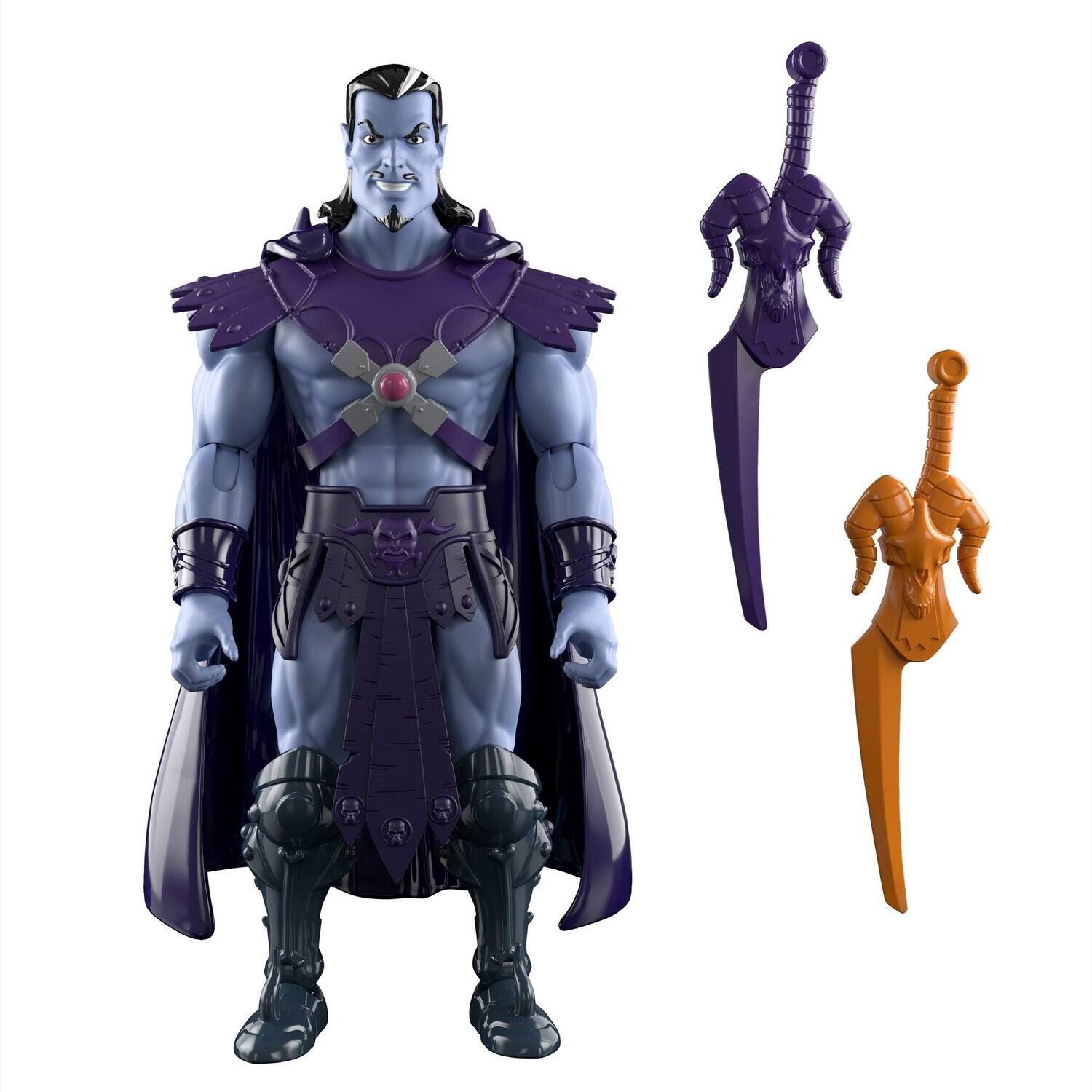 Alt View 4. Mattel - Masters of the Universe: Origins 200X Cartoon Collection Keldor Action Figure (He-Man, MOTU)   - COLLECTIBLES - Multicolor.