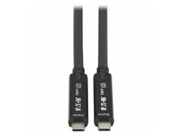 Eaton - Tripp Lite USB-C to USB-C AOC Cable 10Gbps 60W PD 7.5m