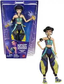 Mattel - KPop Demon Hunters HUNTR/X: Zoey “How It's Done" Doll (KPDH) - COLLECTIBLES - Multicolor