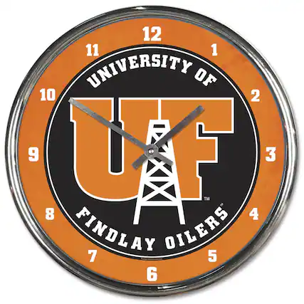 12 11 1 UNIVERSITY OF 10 2 9 UF TM 3 TM 8 4 FINDLAY OILERS 5 6 7