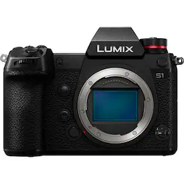 Panasonic - Lumix DC-S1 Mirrorless Digital Camera (Body Only) - DC-S1BODY
