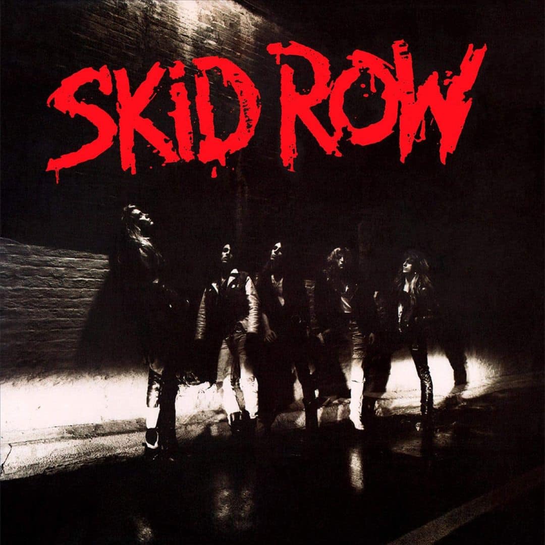 Front. Skid Row [LP].